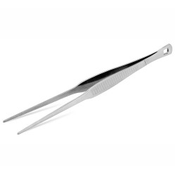 Pinza Chef Supreminox 30 cm | Pinza de Emplatado Profesional