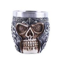 Tiki Mug Skull Gladiator