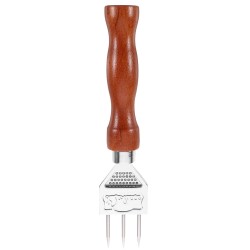 Triturador Hielo Mango Madera | Acero Inox