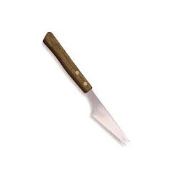 Cocktail Knife Wooden St. Steel