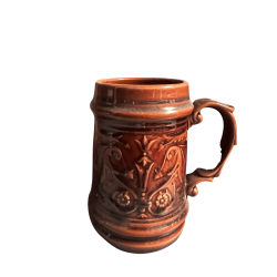 Tiki Mug Beer 17oz | Jarra Cerámica Tiki con Asa