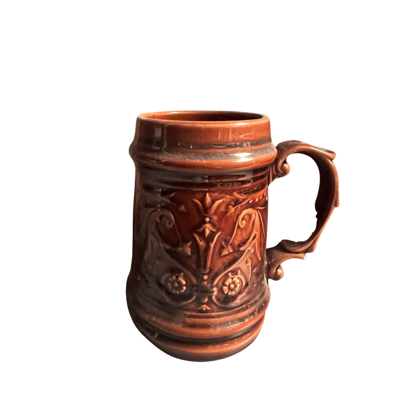 Tiki Mug Beer 17oz