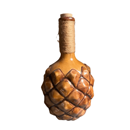 Maka Pineapple Bottle Tiki Glass 25oz
