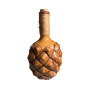 Tiki Glass Maka Bottle Ananas 25oz