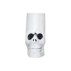 Tiki Glass Bone 12oz