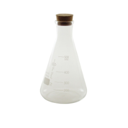 Matraz Vidrio Labware 0,5L Científico Bar