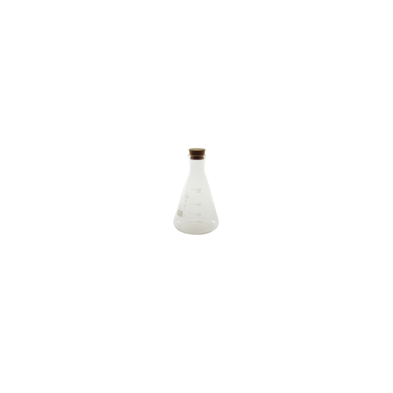 Labware Glass Flask 0.5L