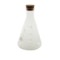 Labware Glass Flask 0.5L