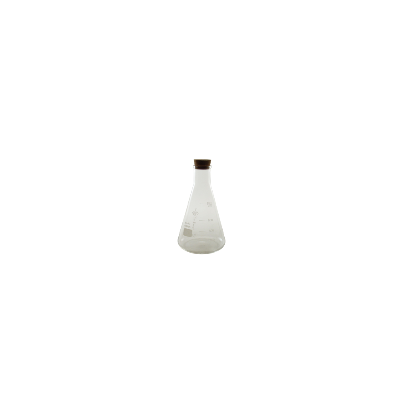 Labware Glass Flask 1,2L