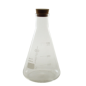 Labware Glass Flask 1,2L