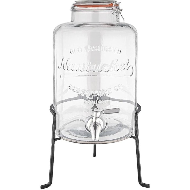 Nantuchet Glassware Dispenser 8L