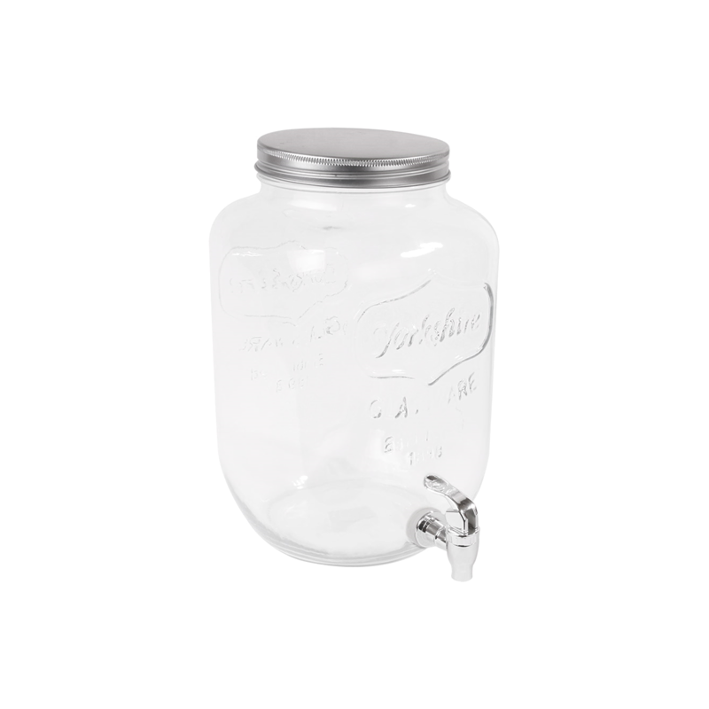 YorkShire Glassware Gallon DIspenser 5L