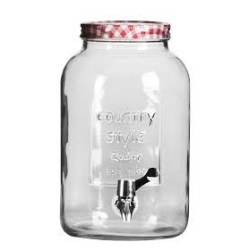 Dispensadores de Cristalería 8L Gallon | Eventos