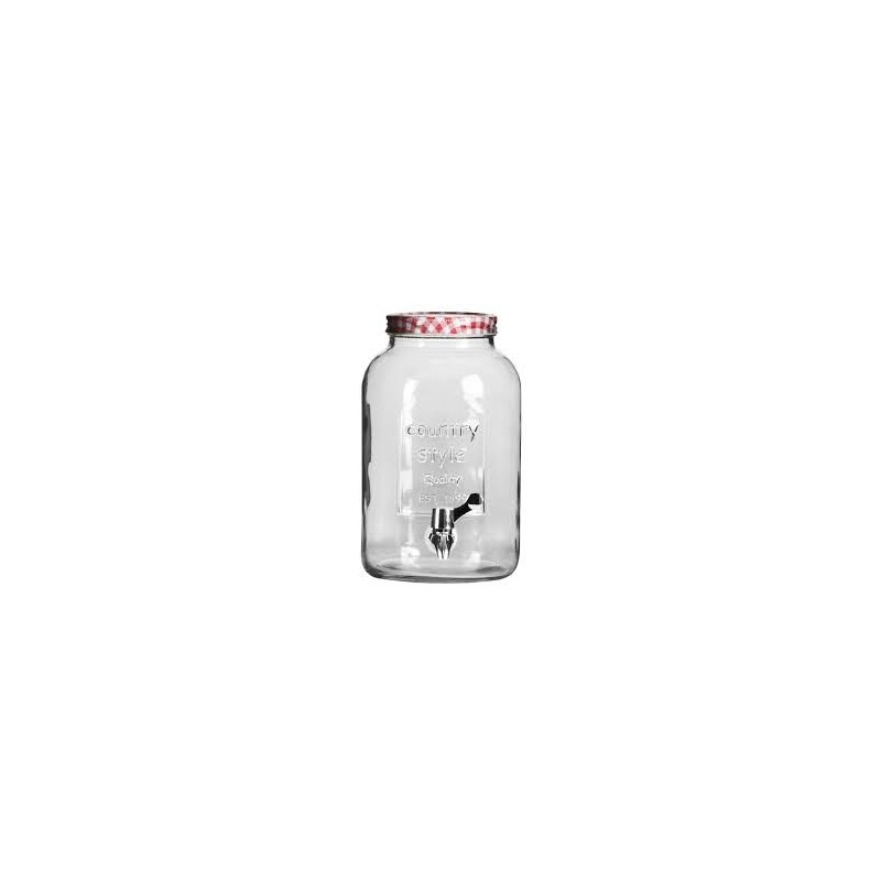 Distributeurs de Verrerie Gallon 8L Distributeurs de Verrerie Gallon 8L