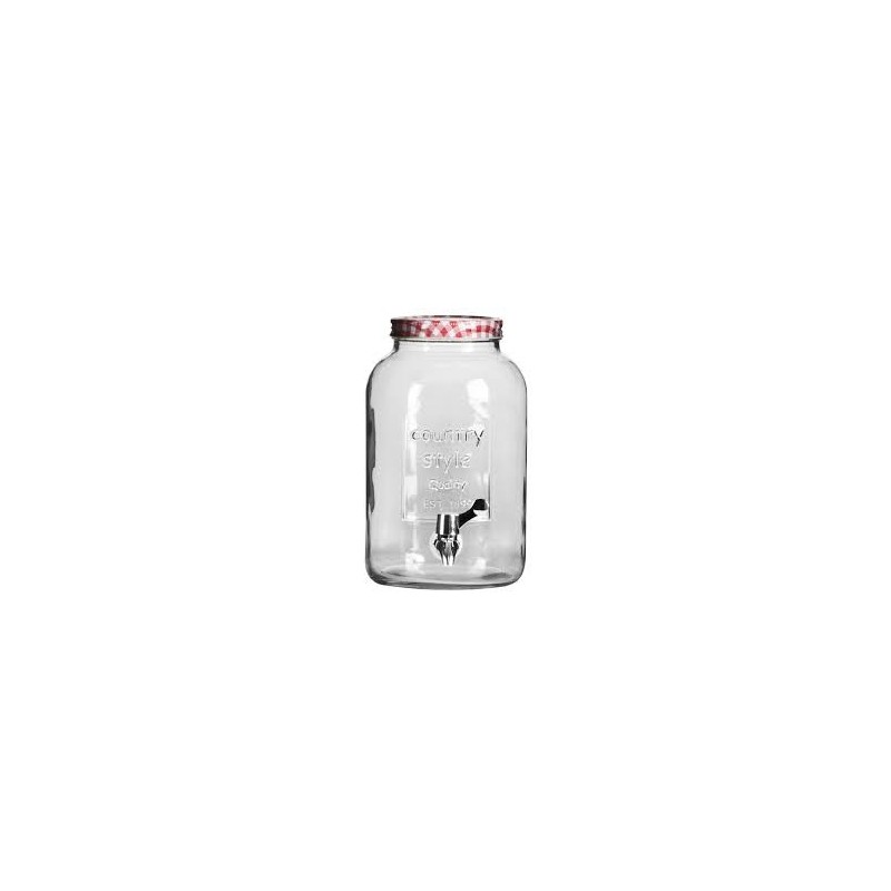 YorkShire Glassware Gallon DIspenser 8L