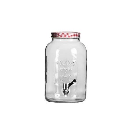 Dispensadores de Cristalería 8L Gallon | Eventos