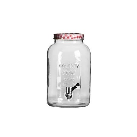 YorkShire Glassware Gallon DIspenser 8L