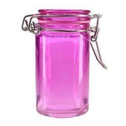 Hermetic Glass Mini Jars 7cl Colors
