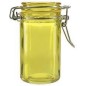 Hermetic Colored Glass Jars 7cl