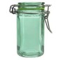 Jar Glass Hermetic Yellow, Green and Pink 7cl