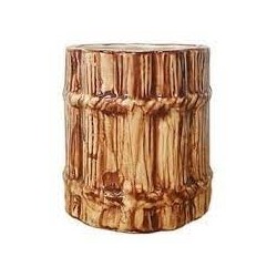 Tiki Mug Rum Barrel