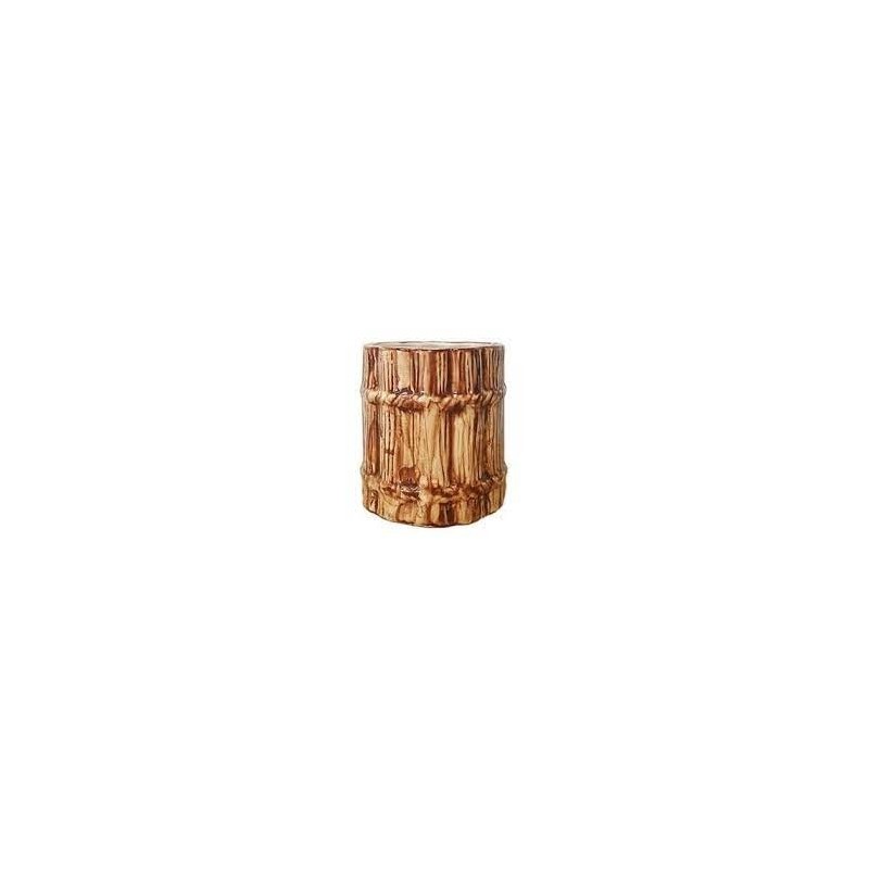 Tiki Mug Rum Barrel