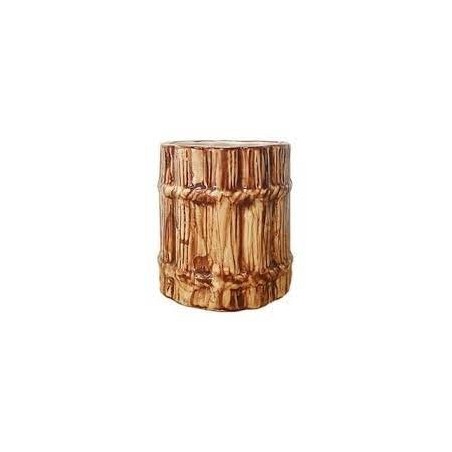 Tiki Mug Rum Barrel | Vaso de Cerámica Forma de Barril