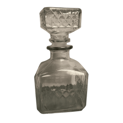 Crystal Decanter Medium