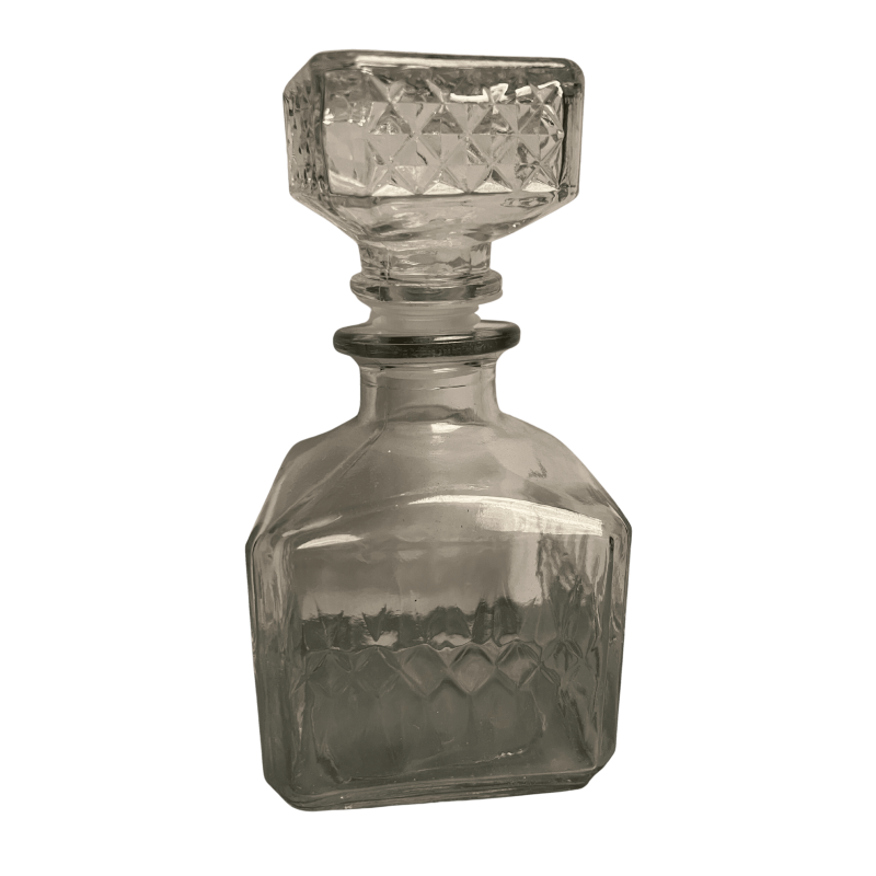 Crystal Decanter Medium