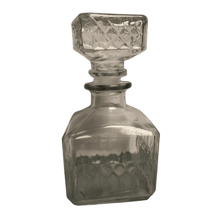 Crystal Decanter Medium