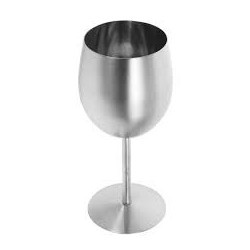 Verre à Vin Acier Inox RSVP | Isolation Thermique