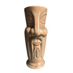 Tiki Mug Charlie 16oz | Vaso de Cerámica Tiki Retro