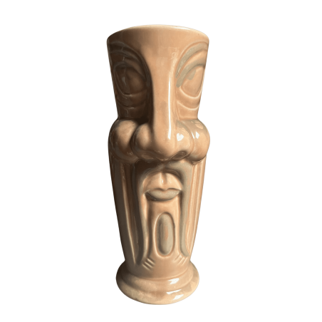 Charlie Tiki Mug 16oz | Retro Handcrafted Tiki Glassware