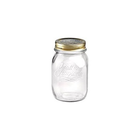 50cl Four Seasons Glass Jar