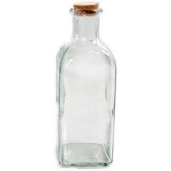 Vintage Bottle Glass