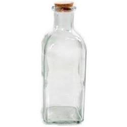 Vintage Glass Bottle | Presentation