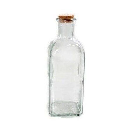 Vintage Bottle Glass