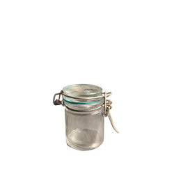 Mini Bote Hermético 8cl | Almacenamiento de Botánicos y Especias