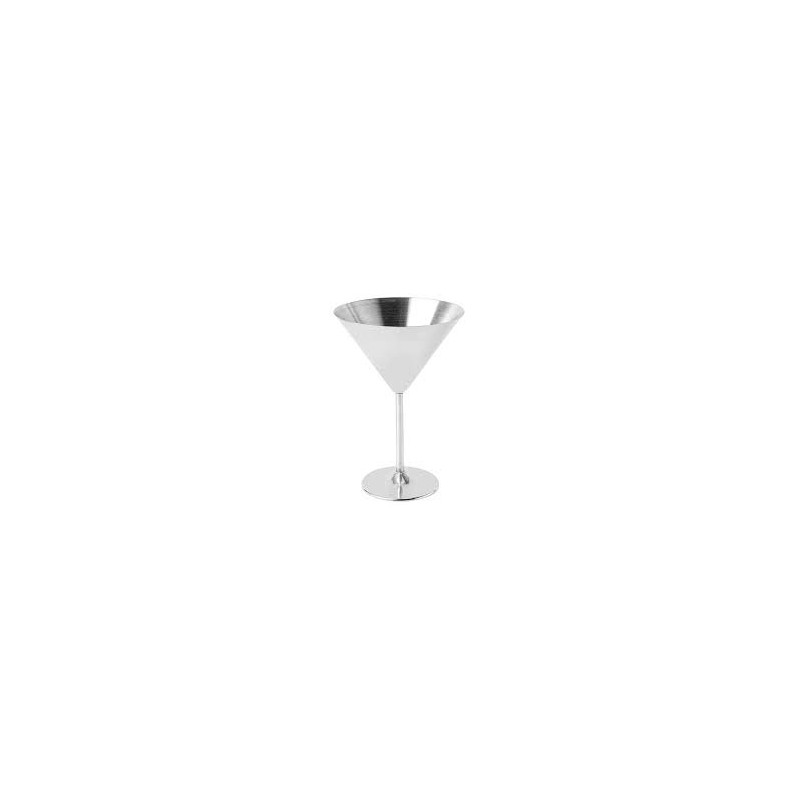 Copa Martini Acero Inoxidable 25 cl