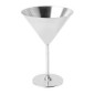 Coupe Martini Acier Inoxydable 25 cl