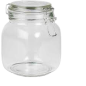 1L Hermetic Glass Jar
