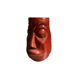 Vaso Tiki Totem 12oz | Diseño Tribal