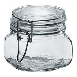 Jar Glass Primizie Her 50cl