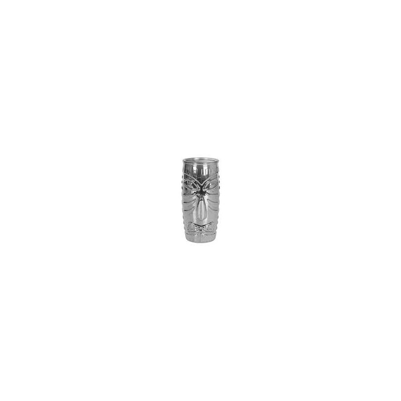 Verre Tiki Haut Platine Verre Tiki Haut Platine