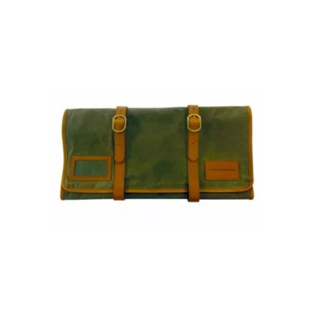Vintage Bartender Roll Bag | Premium Tool Organizer