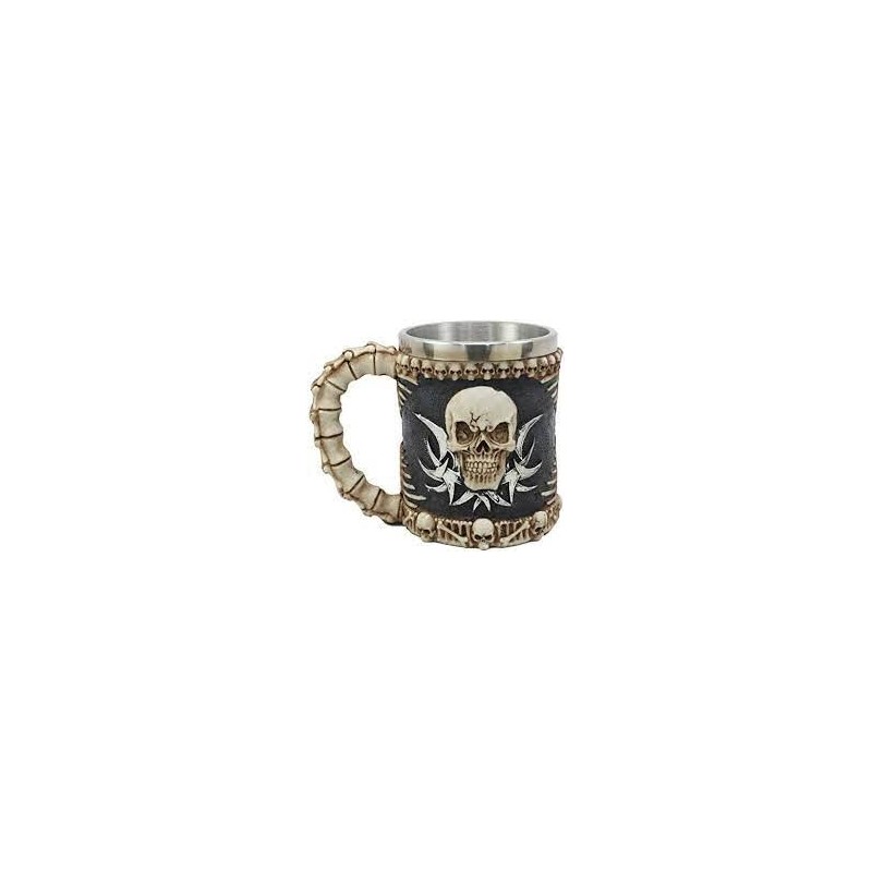 Tiki Mug Skull Ebros Evil 11oz