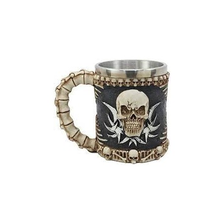 Tiki Mug Skull Ebros Evil 11oz