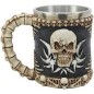 Jarra Ebros Evil Skull Tiki Mug 11oz