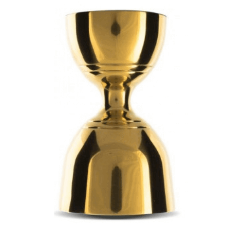 Jigger Británico Oro 30/60ml | Clásico y Funcional