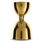 Jigger Británico Dorado 30/60ml